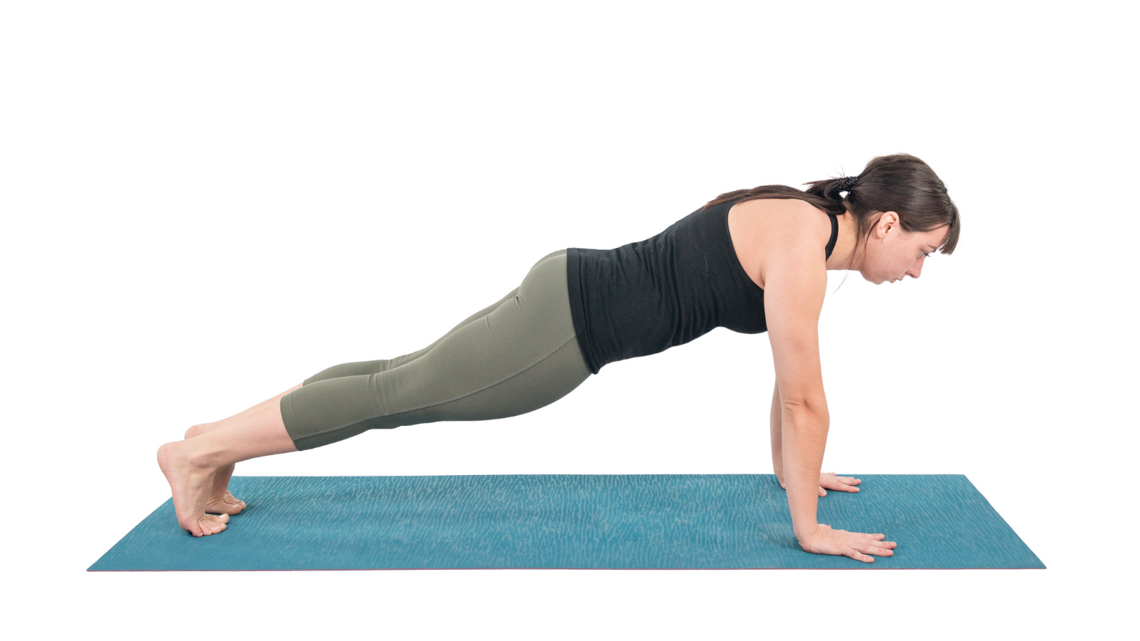 Plank Pose (Phalakasana)and its assistance to the study of the Manipura Chakra