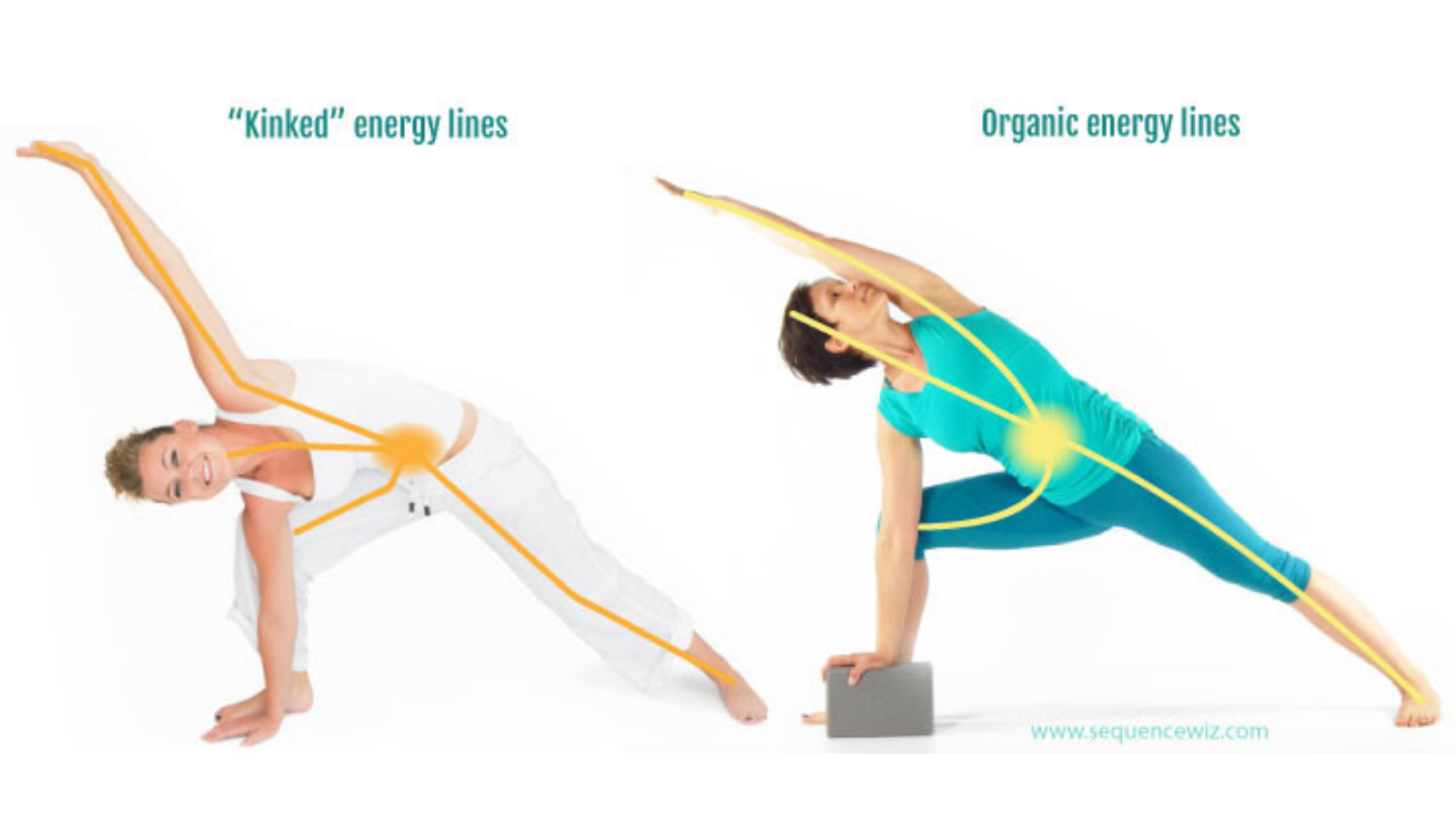 Yoga and energy lines and the flow of prana