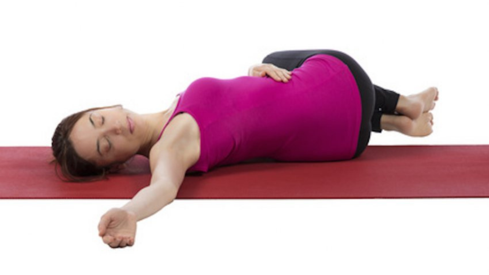 Calm and Uplift: Supported Supine Twist - YogaUOnline