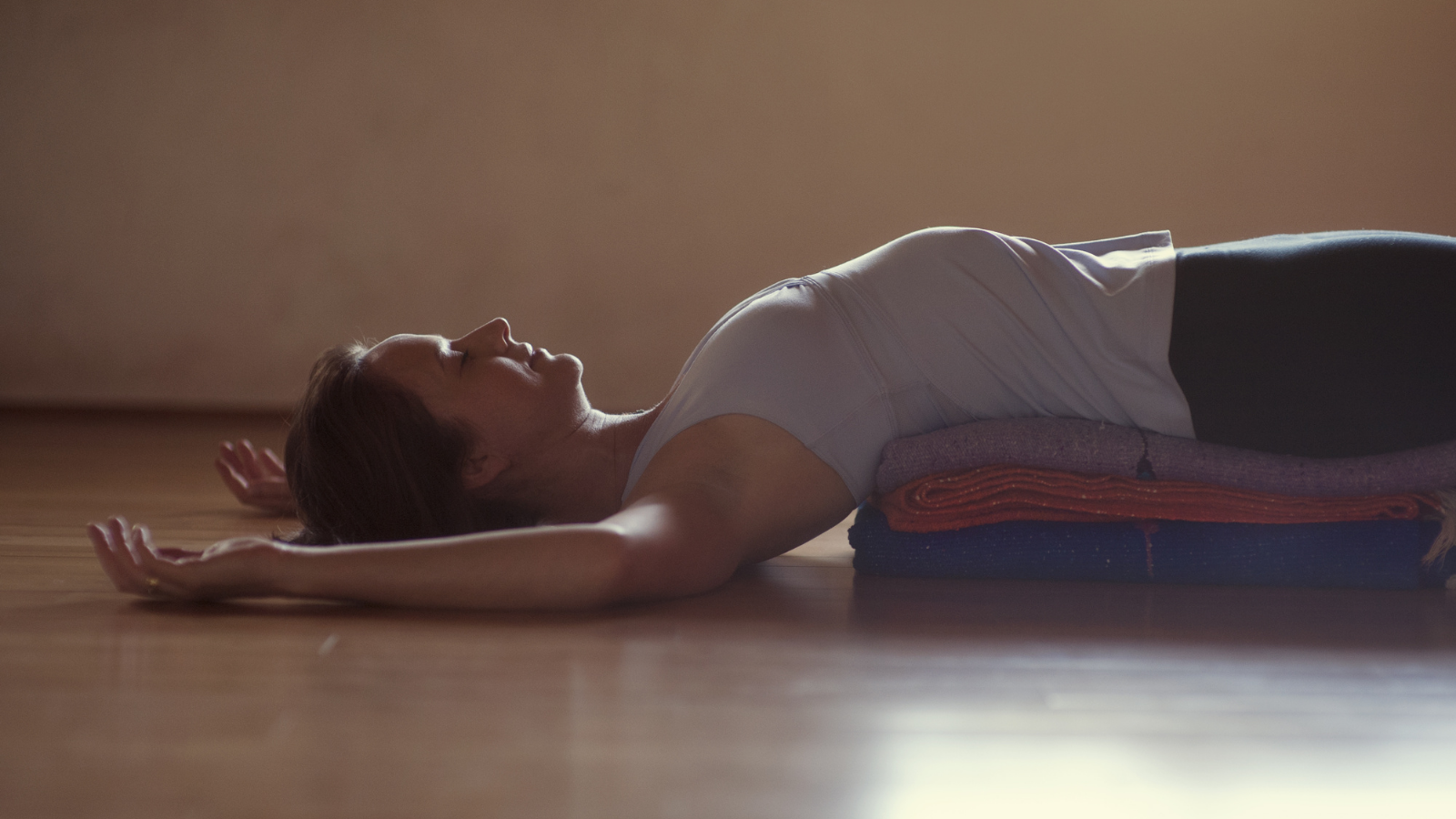 Restorative Fish Pose