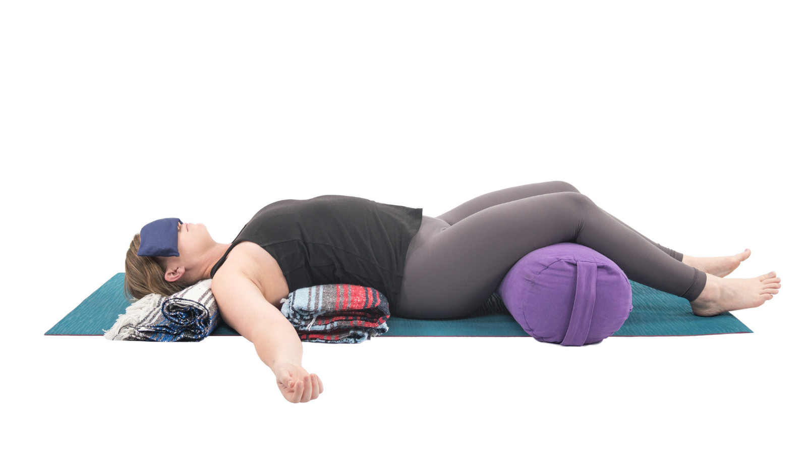 Restorative Mountain Brook Pose