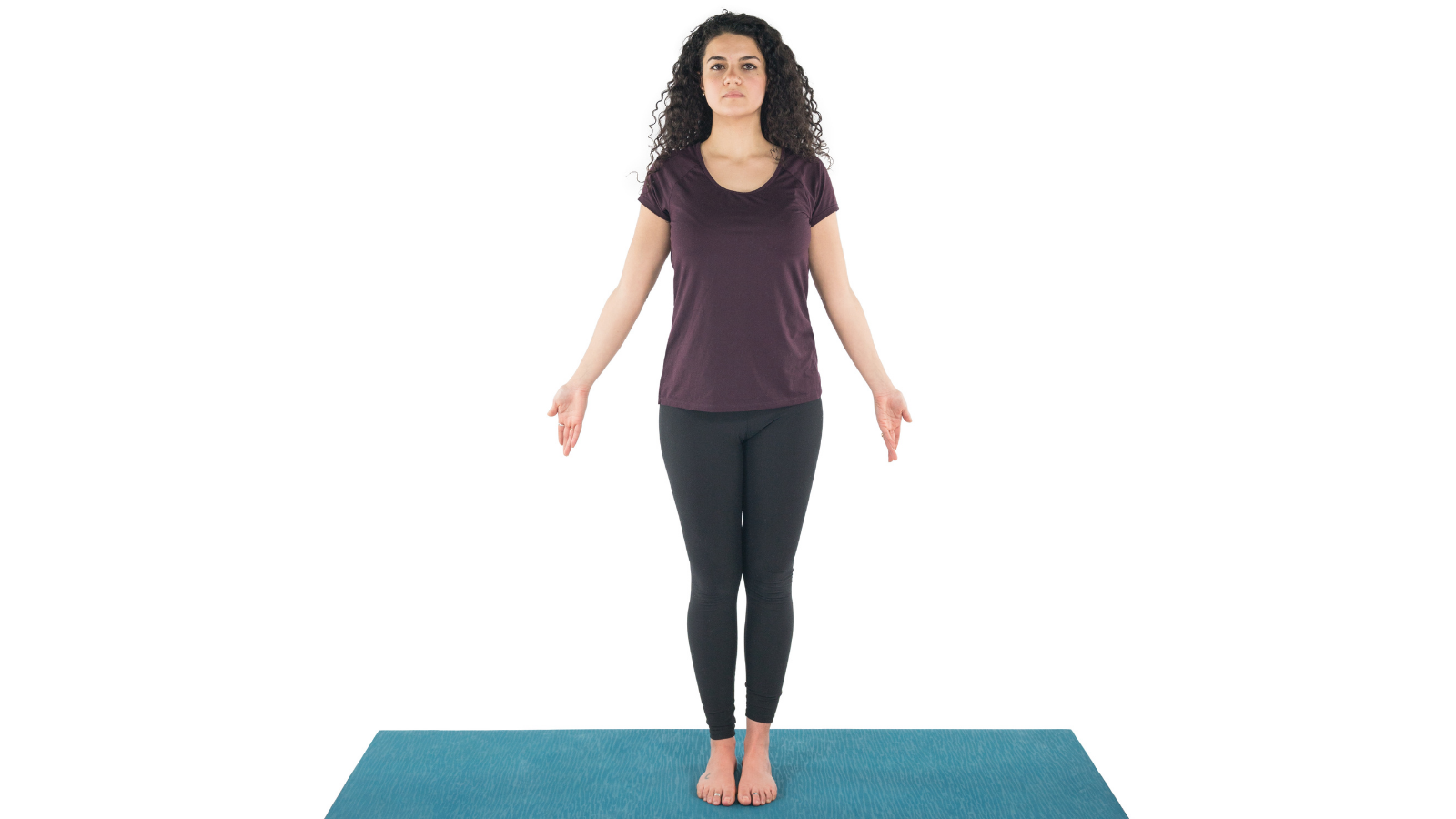 Tadasana or Mountain Pose and its positive effect on posture and spine health