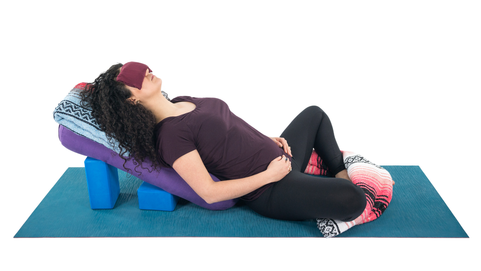 Restorative Yoga Prop Tips For Fertility