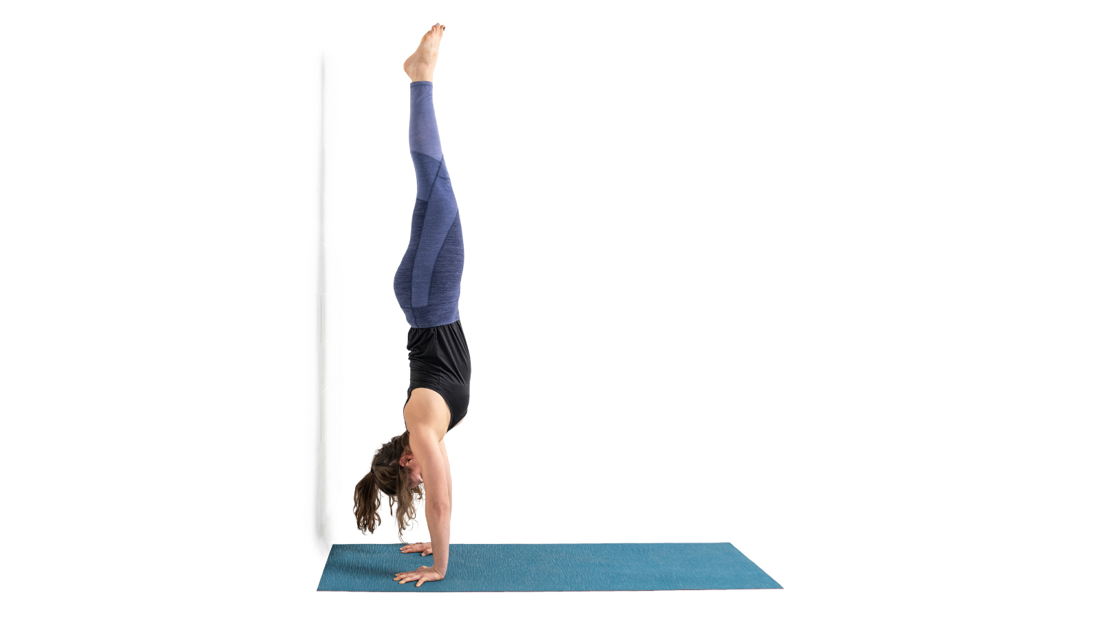 make your yoga practice your own and practice Handstand also known as Adho Mukha Vrksasana