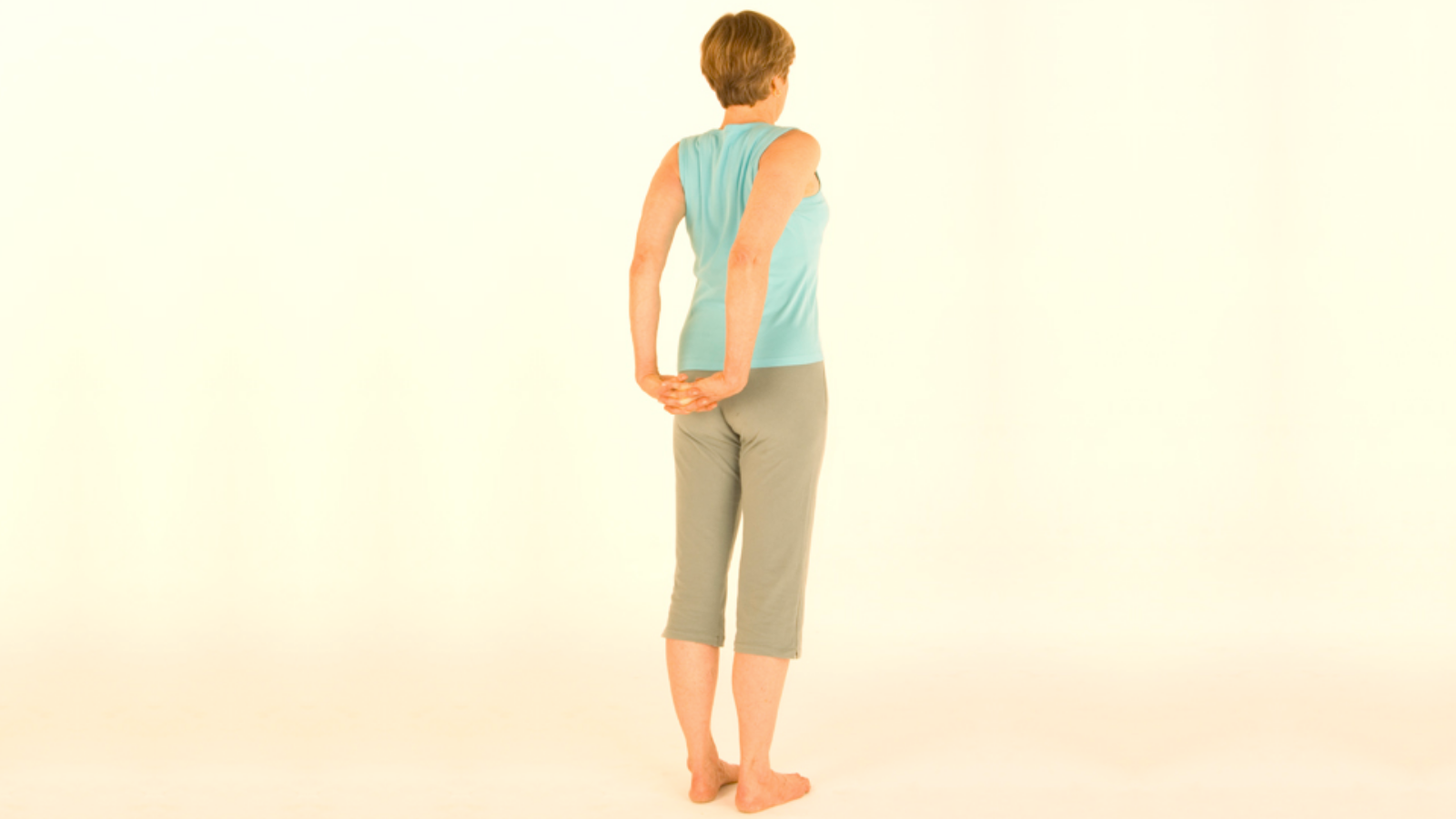 Shoulder exercise to increase mobility and release tension