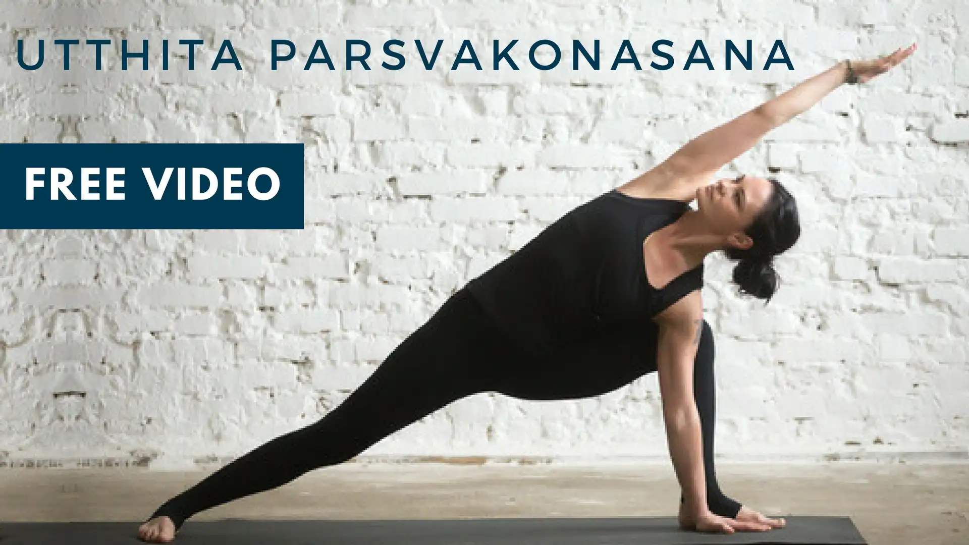 Iyengar Yoga India - utthita parsvakonasana