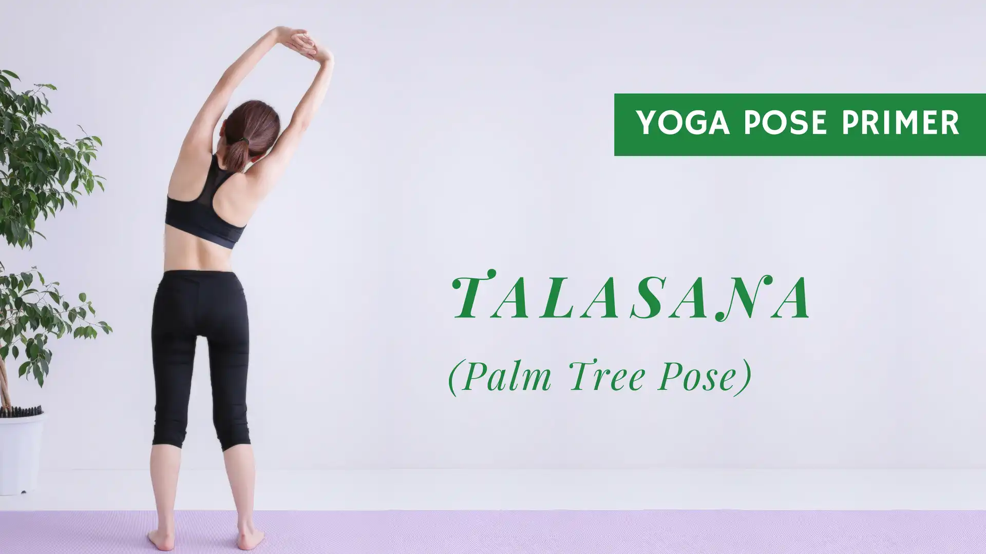 Tadasana/ Palm Tree Pose/ताड़ासन/તાડાસન - YouTube