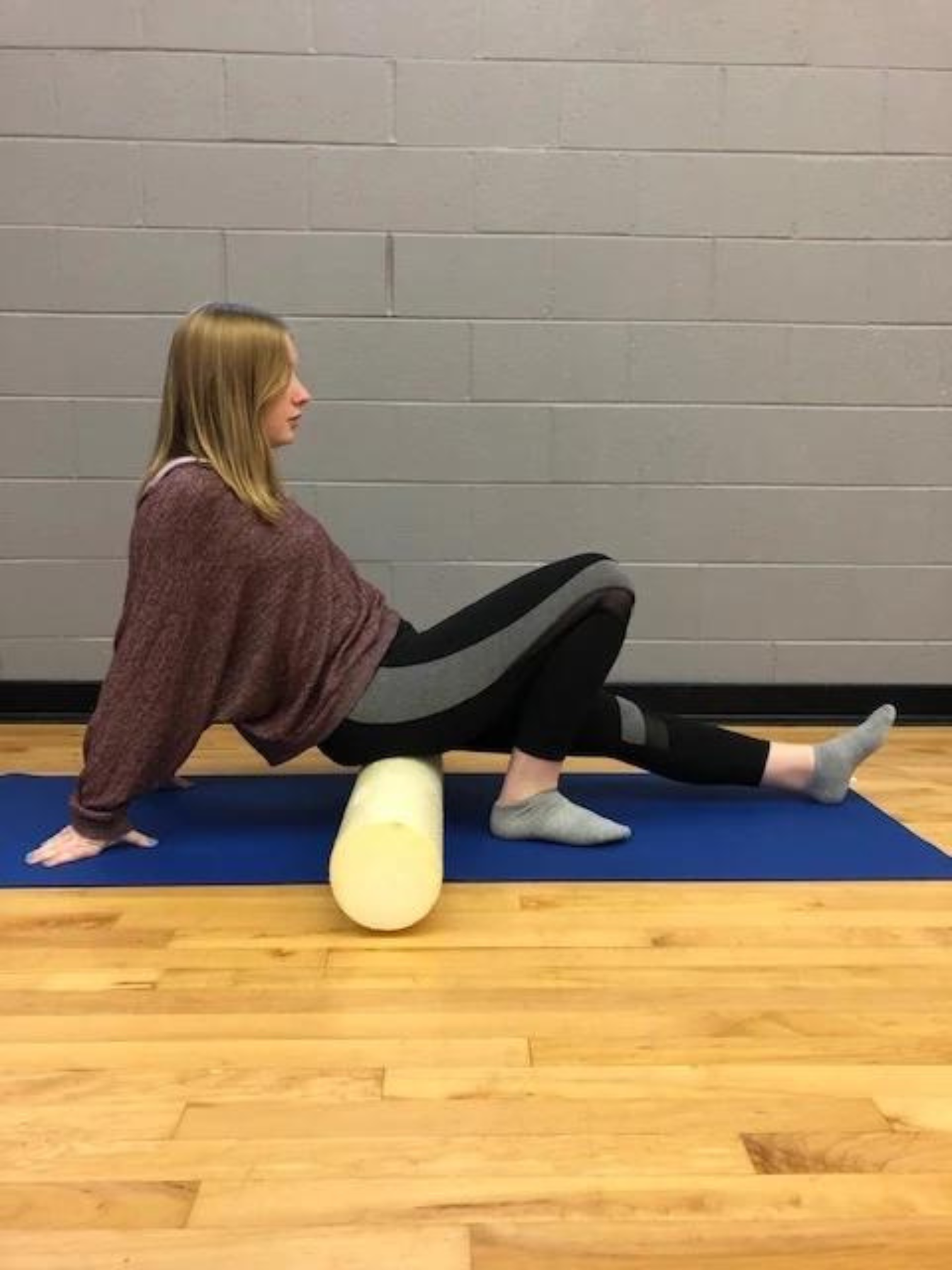 Self Myofascial Release Yin Yoga with Foam Rolling for Upper Body Pain  Relief & thoracic mobility 