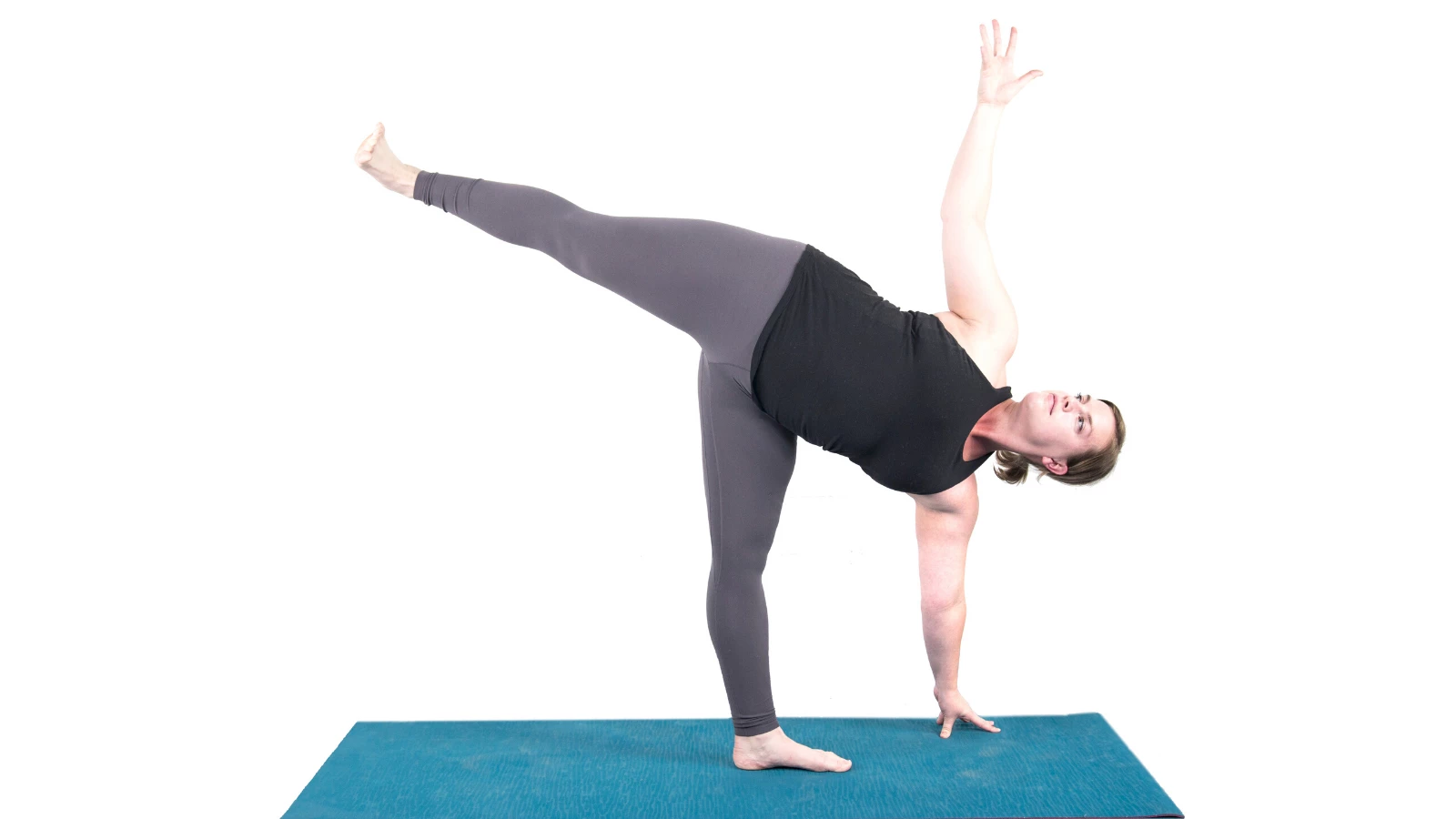 Half Moon Pose (Ardha Chandrasana)