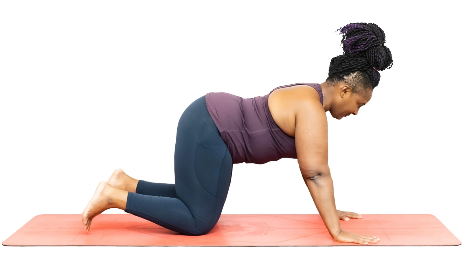 Tabletop Pose (Bharmanasana)