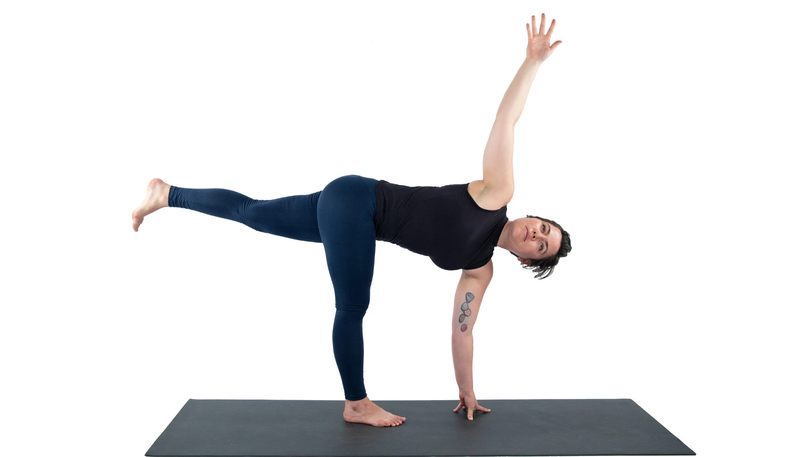 Revolved Half Moon Pose (Parivrtta Ardha Chandrasana)