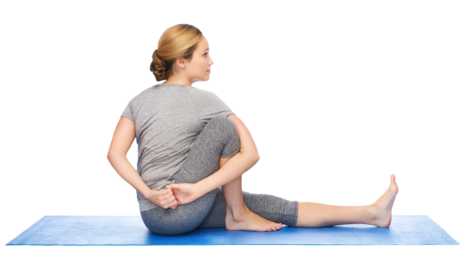 Sage's Pose (Marichyasana III)