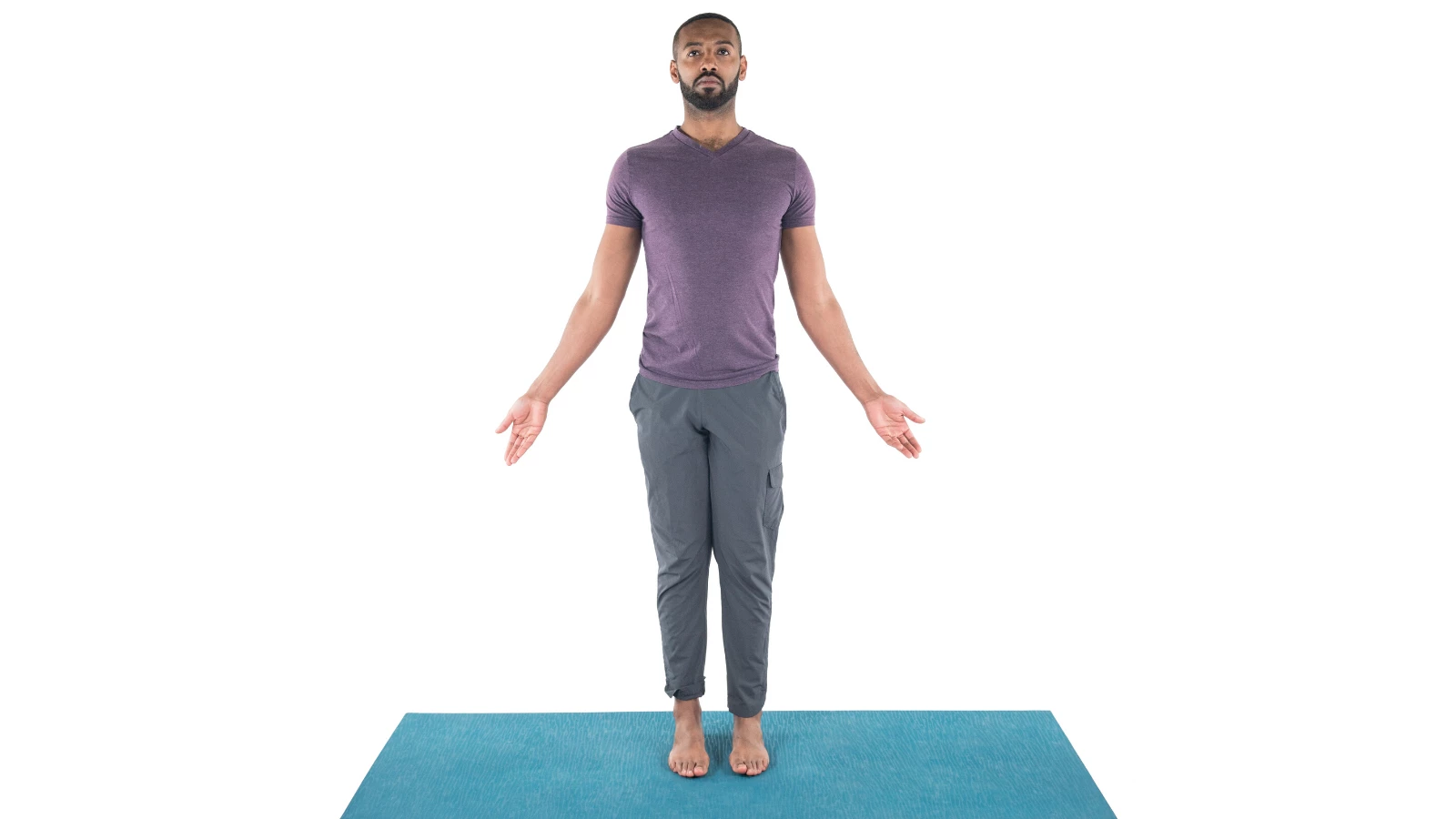 Mountain Pose (Tadasana)