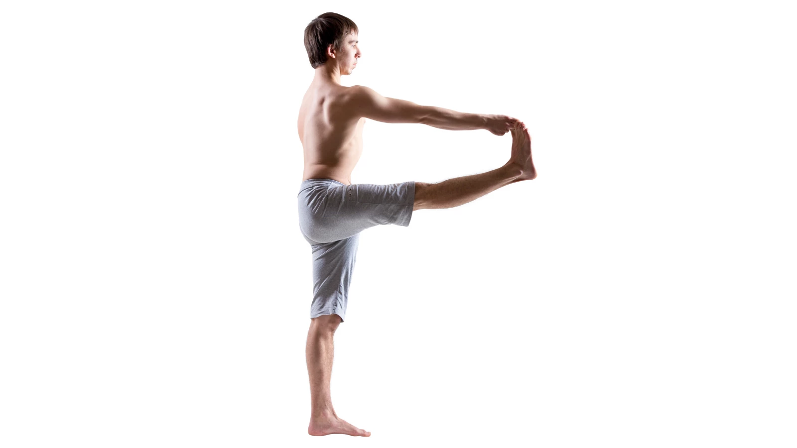 Extended Hand-to-Toe Pose (Utthita Hasta Padangusthasana)