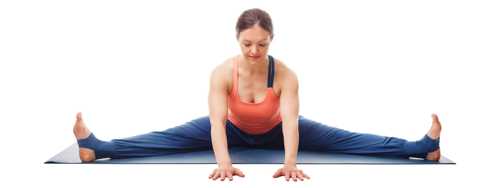 Wide-Angle Seated Forward Bend (Upavistha Konasana)