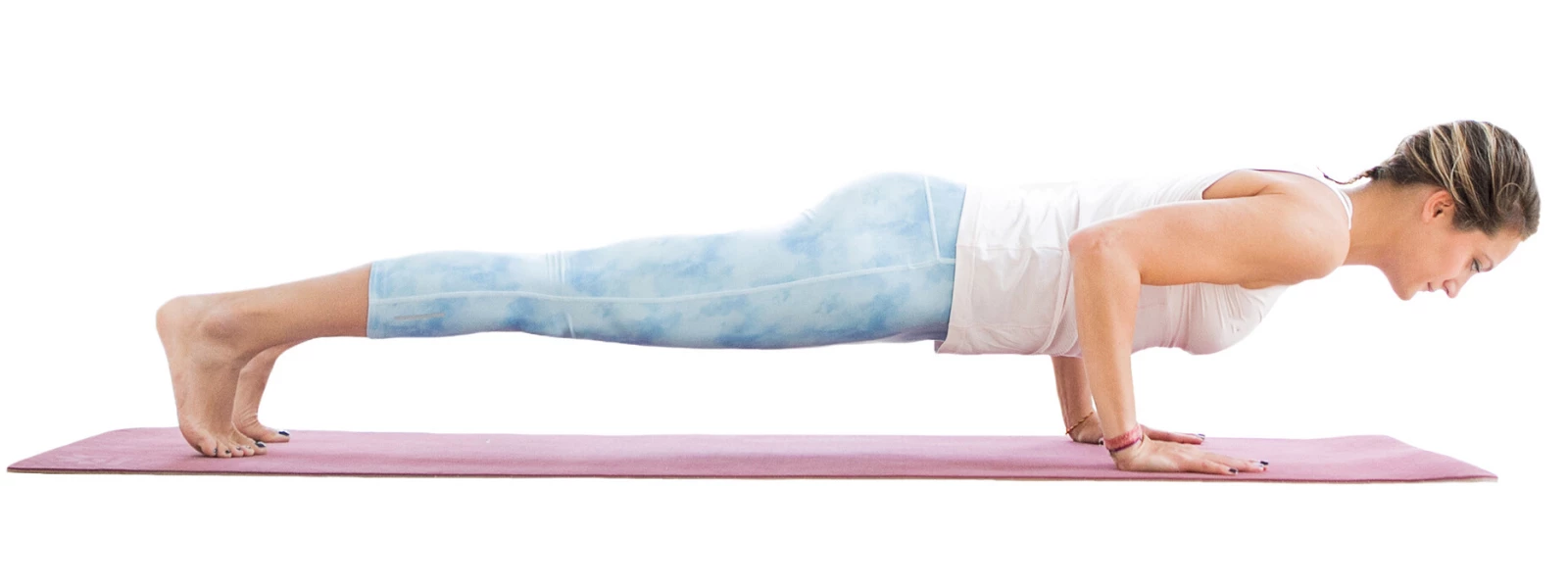 Four-Limbed Staff Pose (Chaturanga Dandasana)