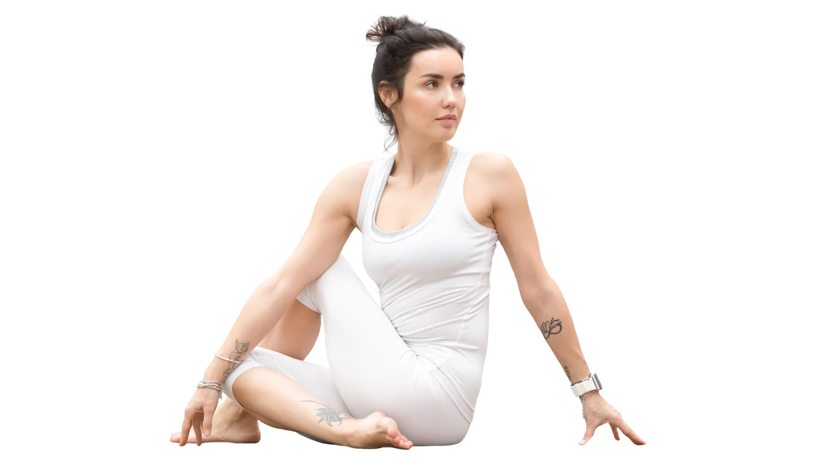 Seated Spinal Twist (Ardha Matsyendrasana)