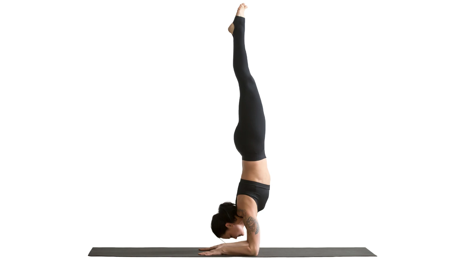 Forearm Balance Pose (Pincha Mayurasana)