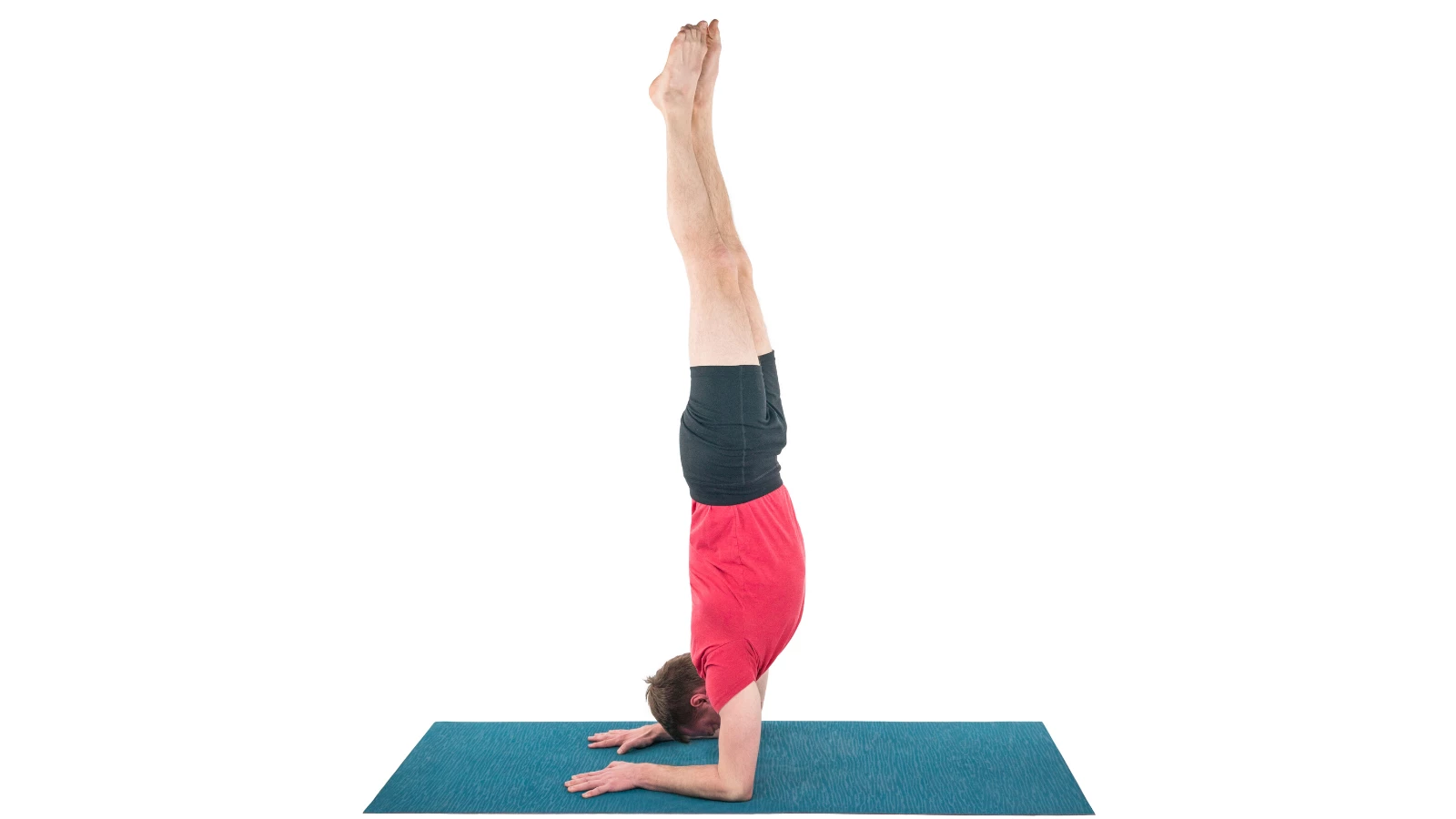 Forearm Balance Pose (Pincha Mayurasana)