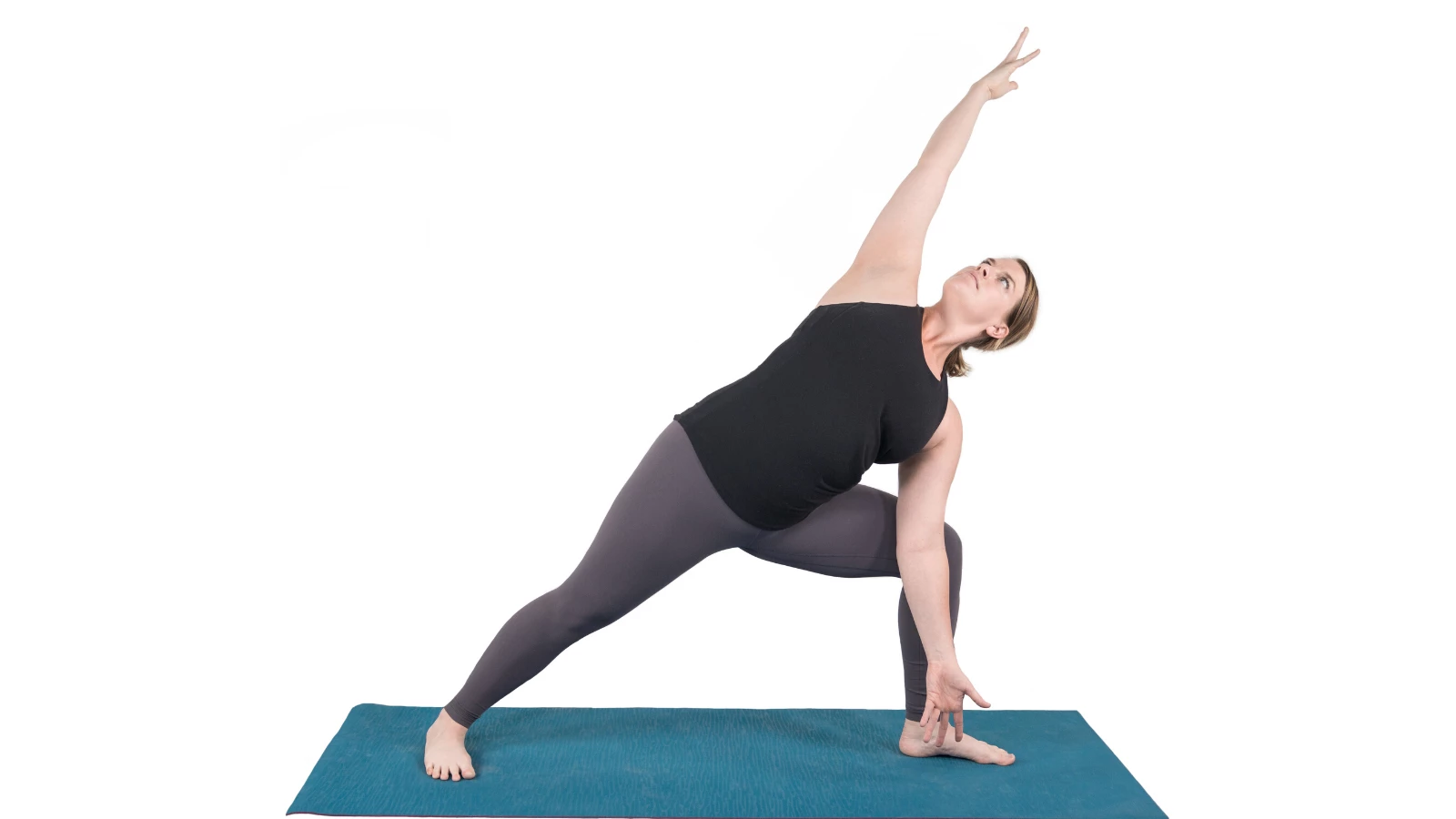 Extended Side Angle Pose (Utthita Parsvakonasana) 