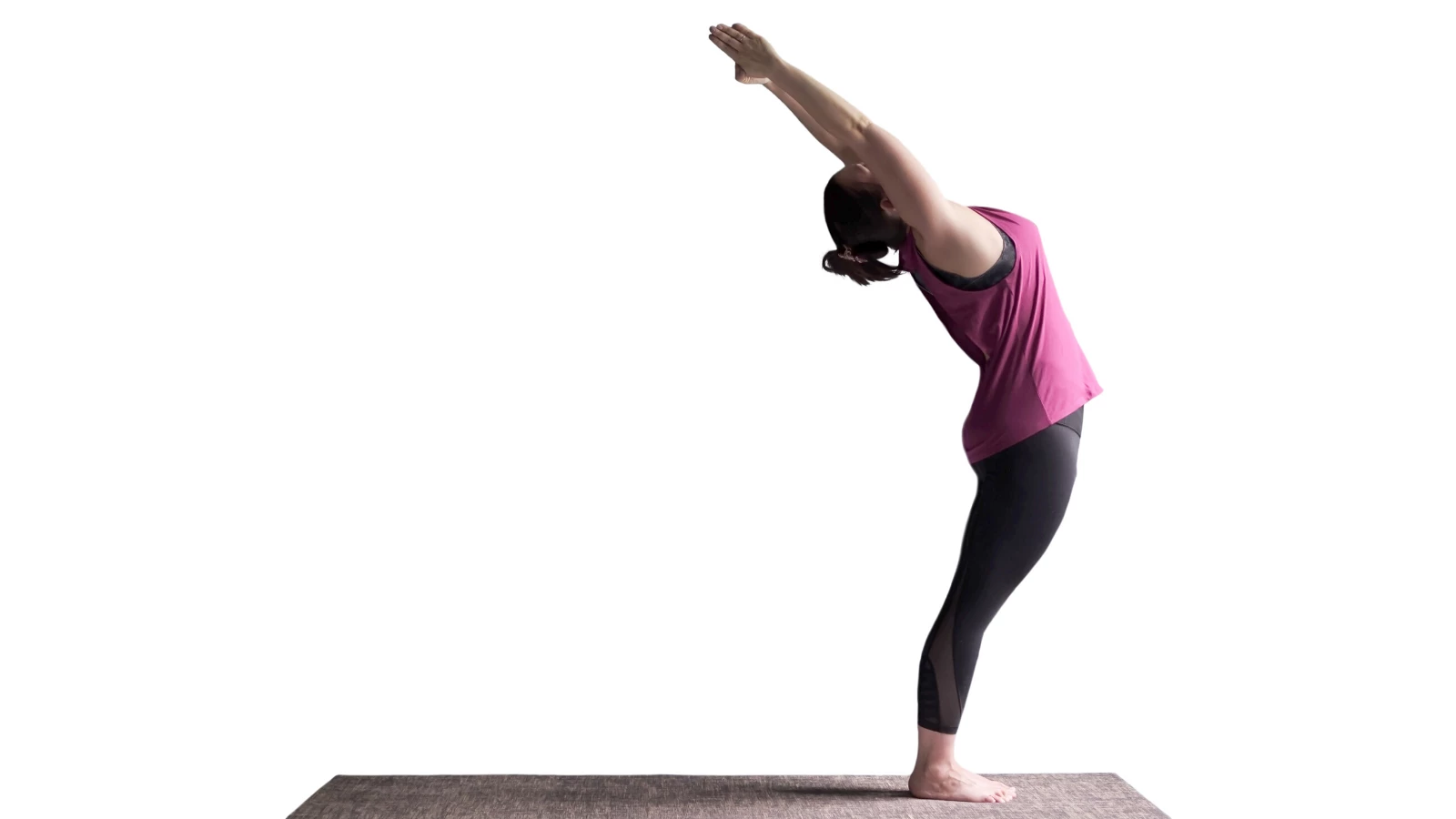 Upward Salute with Backbend (Urdhva Hastasana)