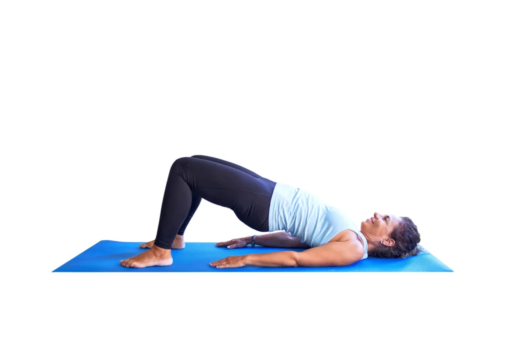 Gentle Bridge Pose for Pelvic Floor Health