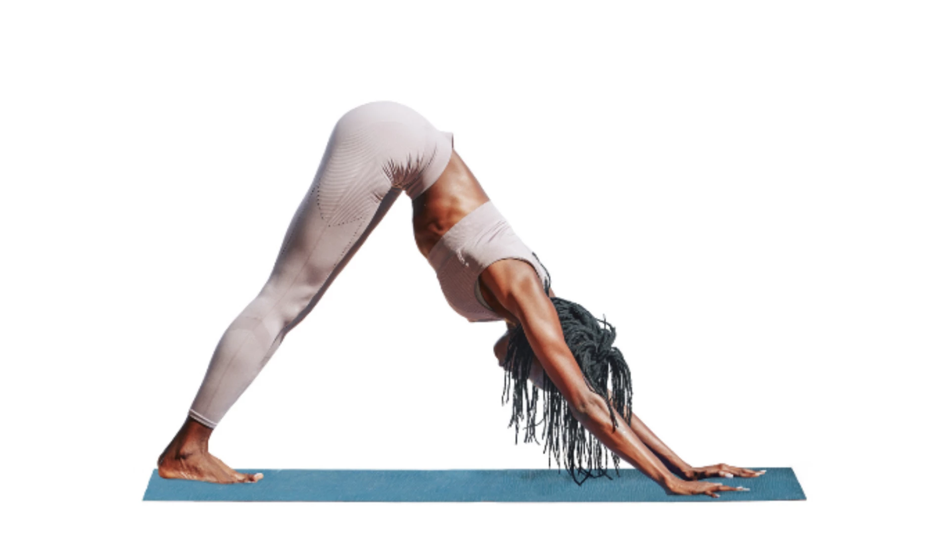 Adho Mukha Svanasana, downward facing dog, inversion pose, pose variations and flowing sequence for change