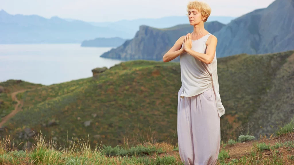 Picture Perfect Posture: Tadasana (Mountain Pose)