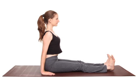 Building Core Strength with Dandasana - Staff Pose - YogaUOnline