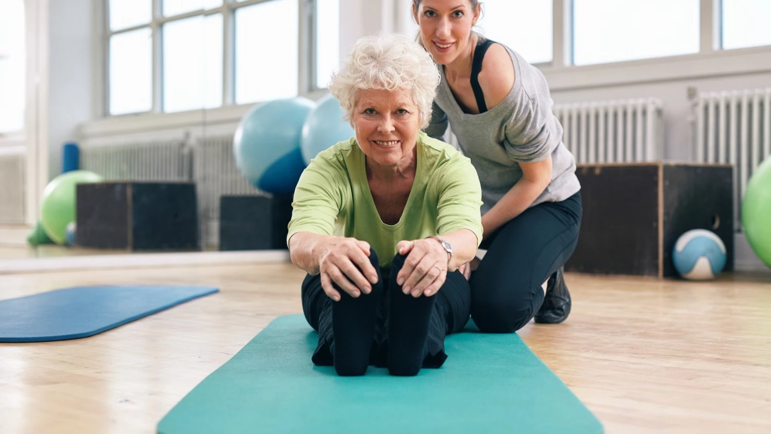 Yoga for Healthy Aging: Study Finds Yoga Improves Common Age