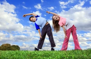 Classroom Yoga Helps Improve Behavior Of Kids With Autism : Shots