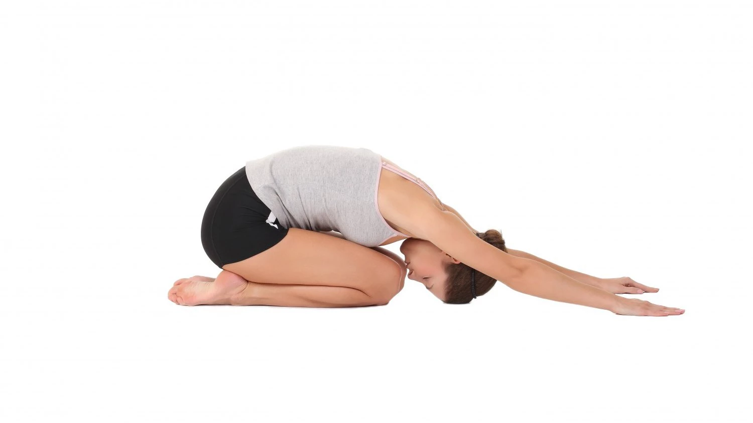 Extended Child's Pose (Utthita Balasana) – Yoga Poses Guide by WorkoutLabs