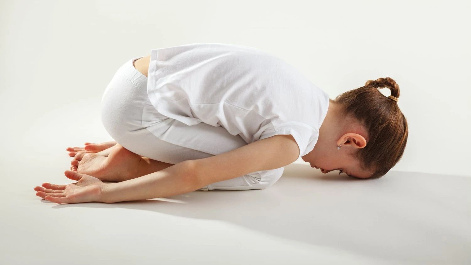 Classroom Yoga Helps Improve Behavior Of Kids With Autism : Shots