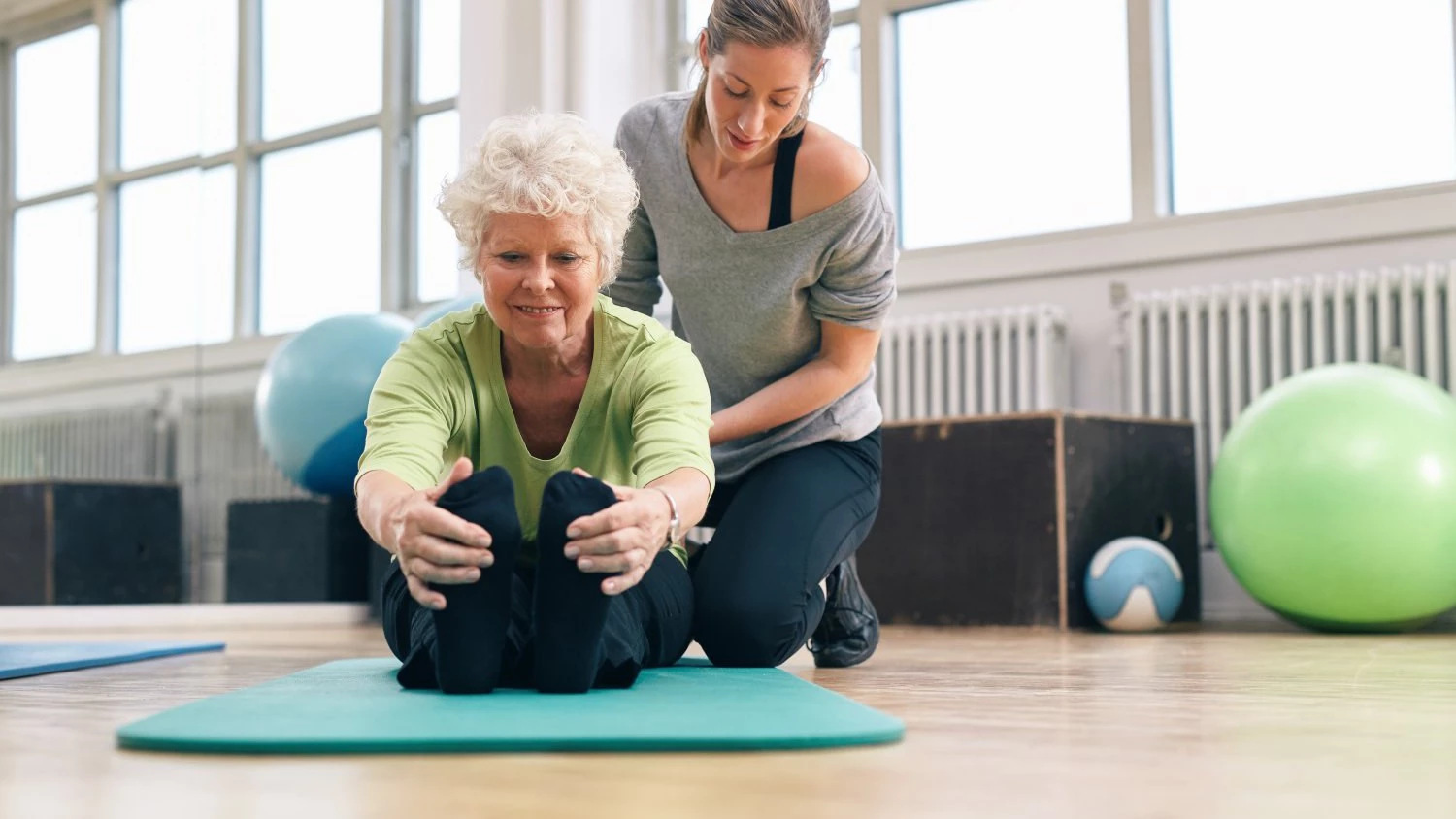 What do seniors need in a yoga class? - Sequence Wiz