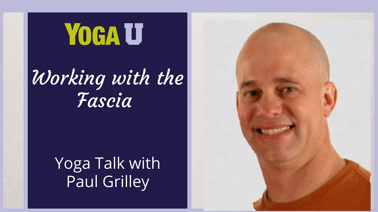 Yin Yoga Teacher Paul Grilley