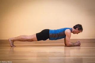 Plank, Pose, beginner, yoga, Phalakasana, strong pose, core, strengthener, strength, exercise, workout, abs, abdominal, arms, legs, stability, improve posture