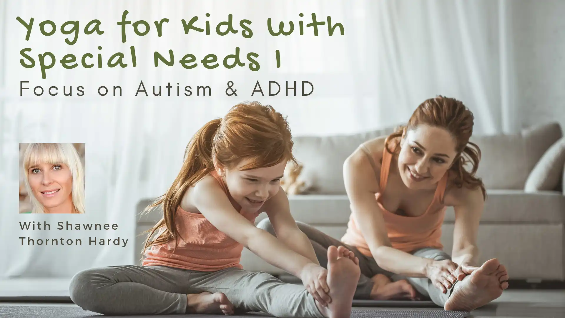 online yoga course for teaching yoga to kids with special needs