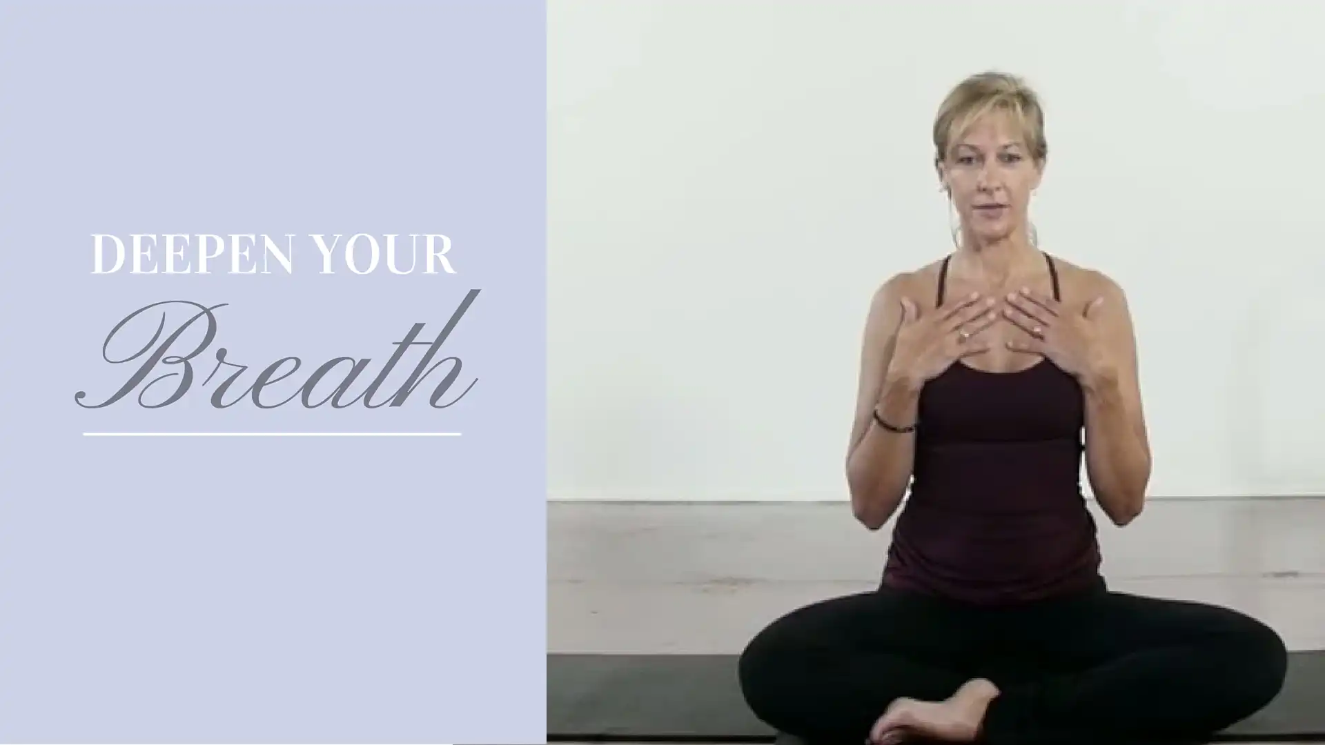 Deepen Your Breath, Soothe Your Mind - YogaUOnline