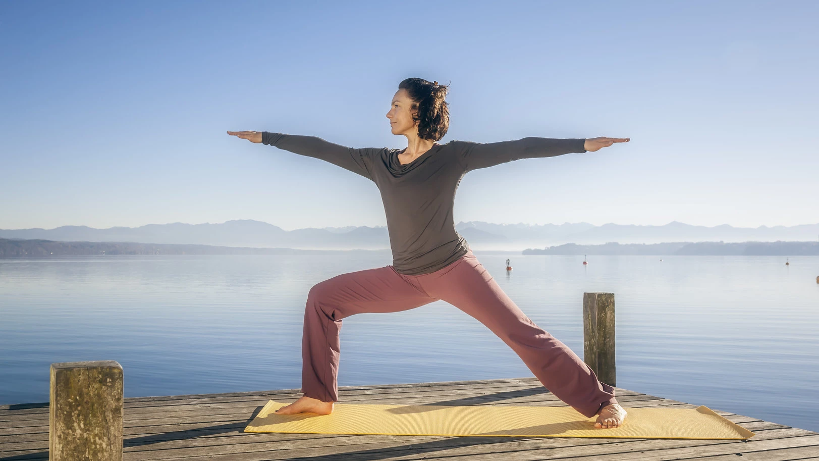 Virabhadrasana (Warrior Pose) - Yoga Asana