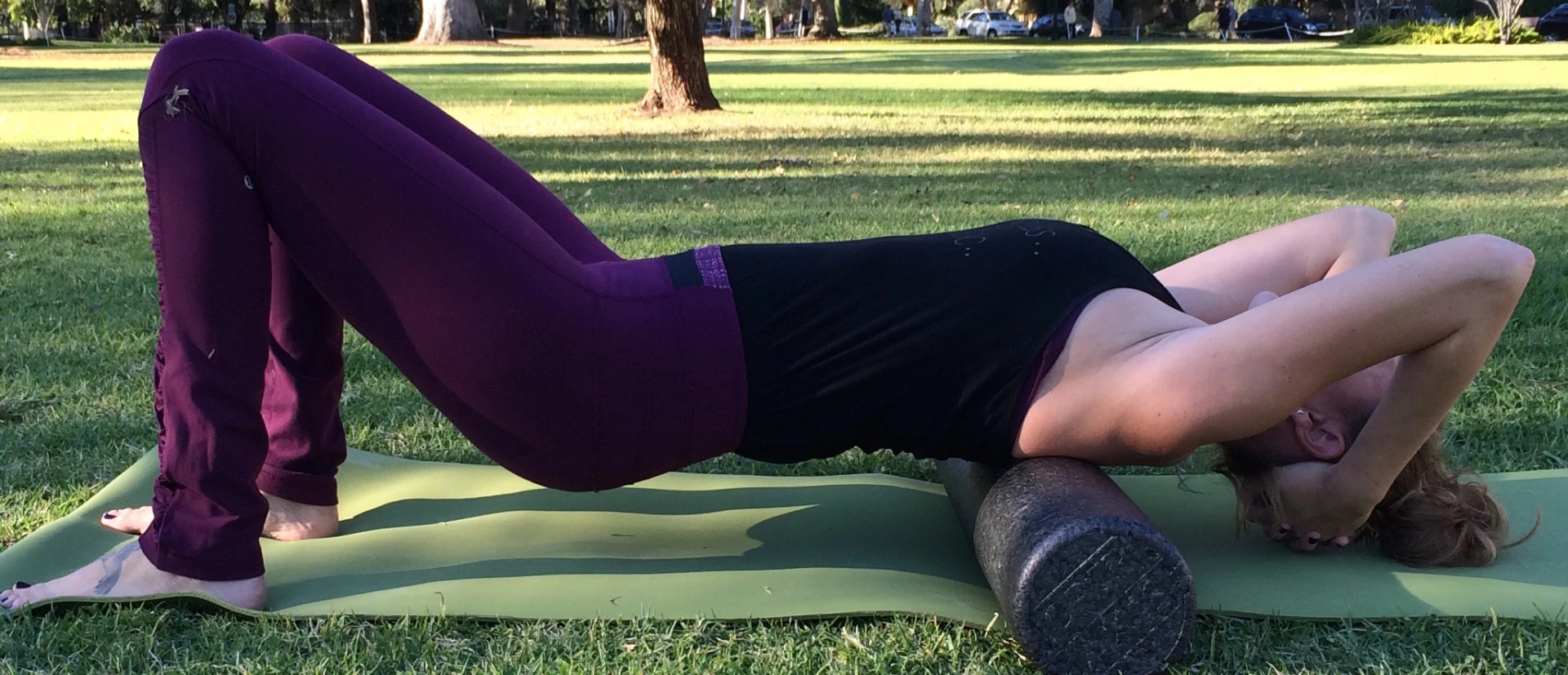 Tension Headache Relief, Foam Roll Exercise, Dynamic Health