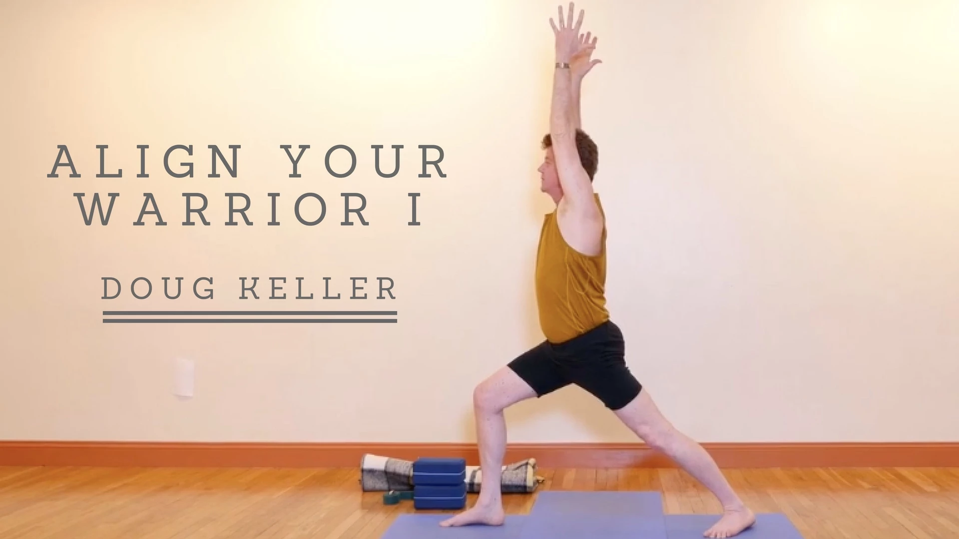 Doug Keller: How to Protect Your Hips and Knees in Warrior 1 – Finding Your  Unique Foot Alignment - YogaUOnline