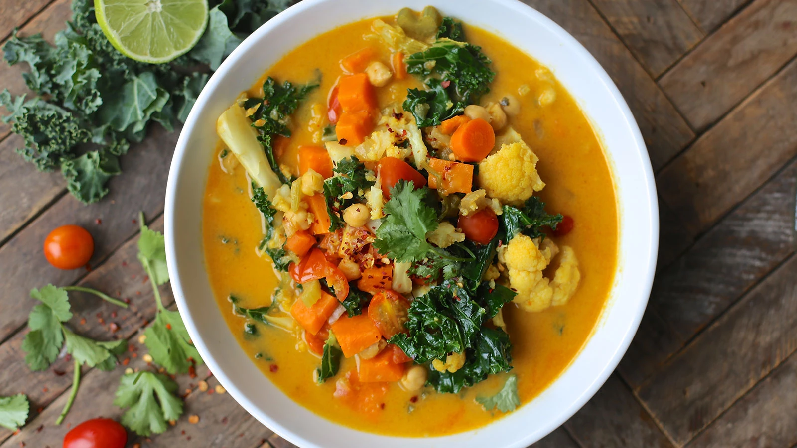 Coconut Curry Soup - YogaUOnline