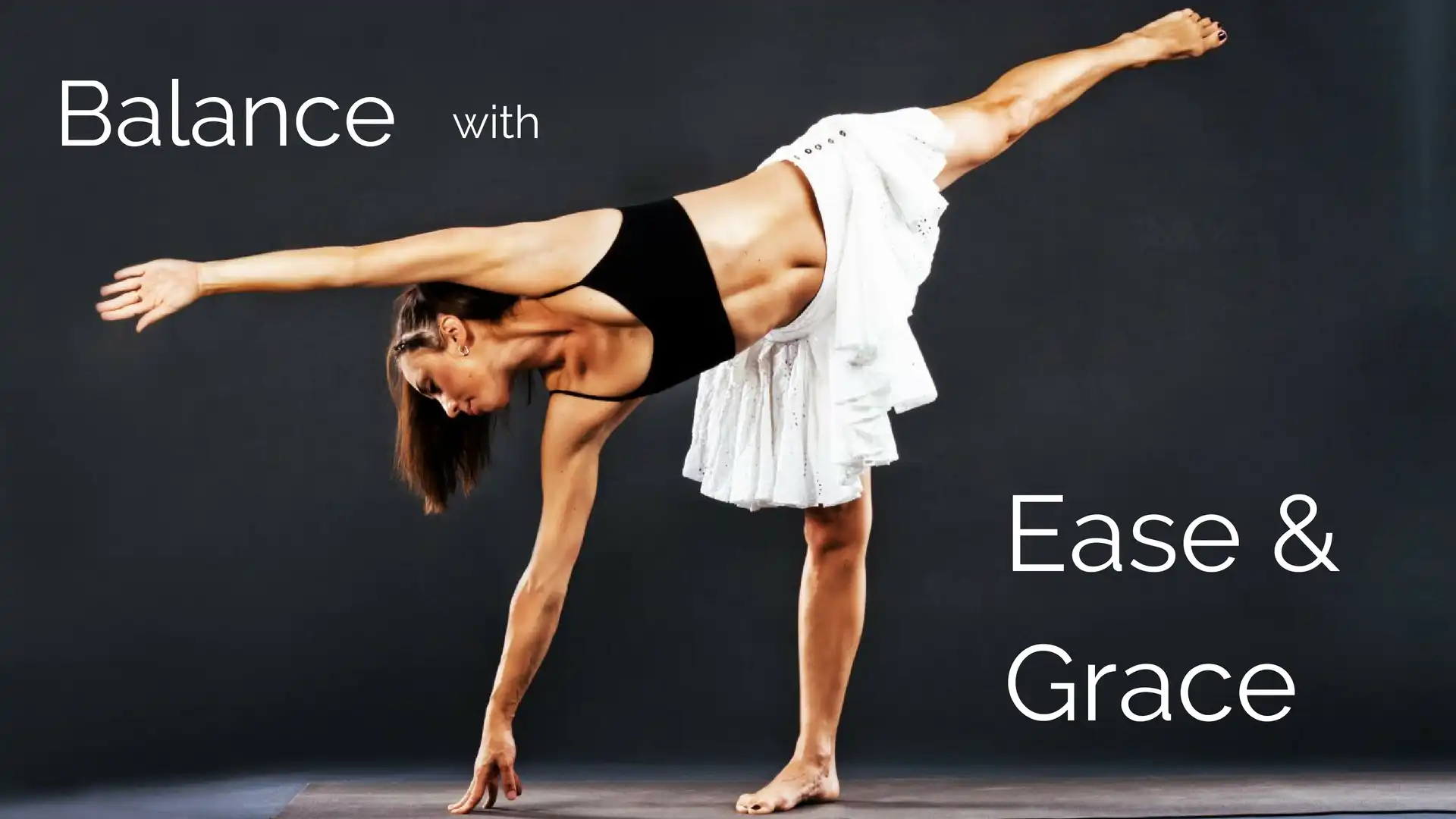 Yoga practice for static and dynamic balance training - Sequence Wiz