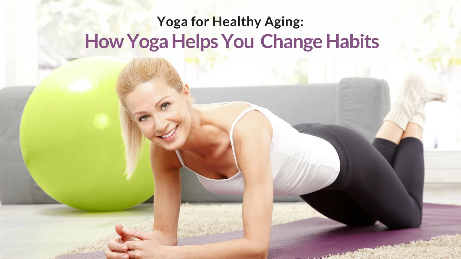 Yoga With Weights for Healthy Aging - YogaUOnline