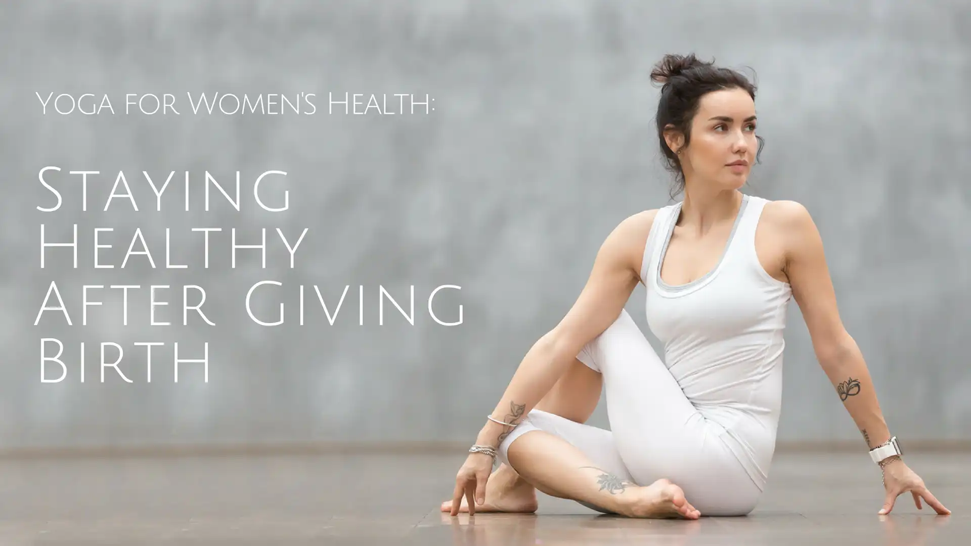 Yoga for women's health