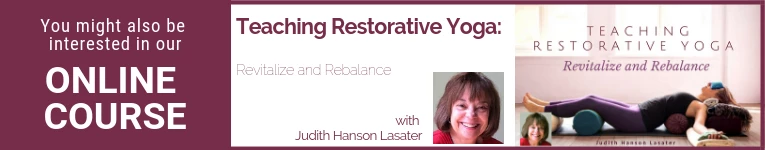 teach restorative yoga 