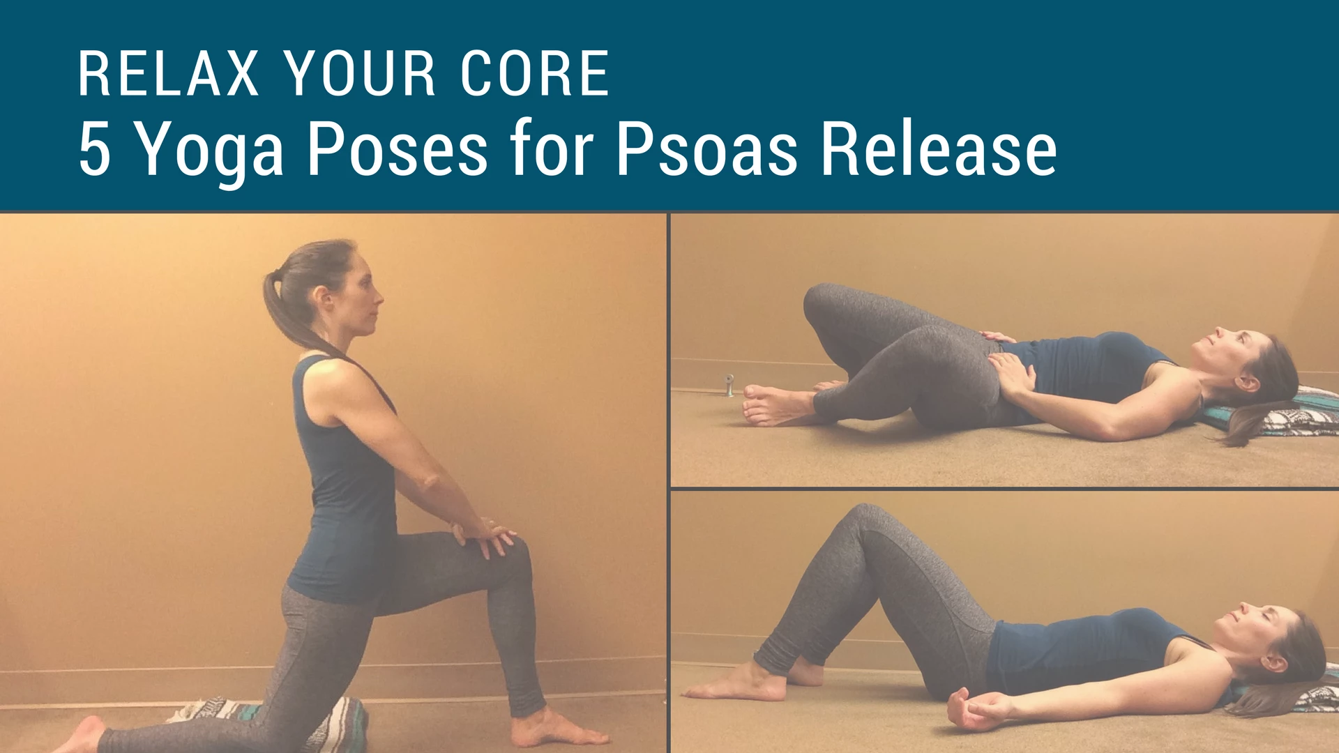 Psoas Release: 5 Poses To Relax Your Core - YogaUOnline