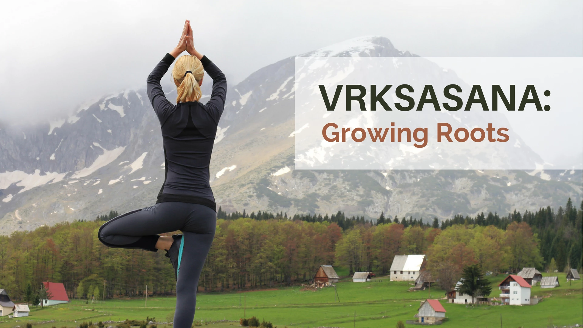 Vrksasana - Tree Pose — Yoga Alignment Guide