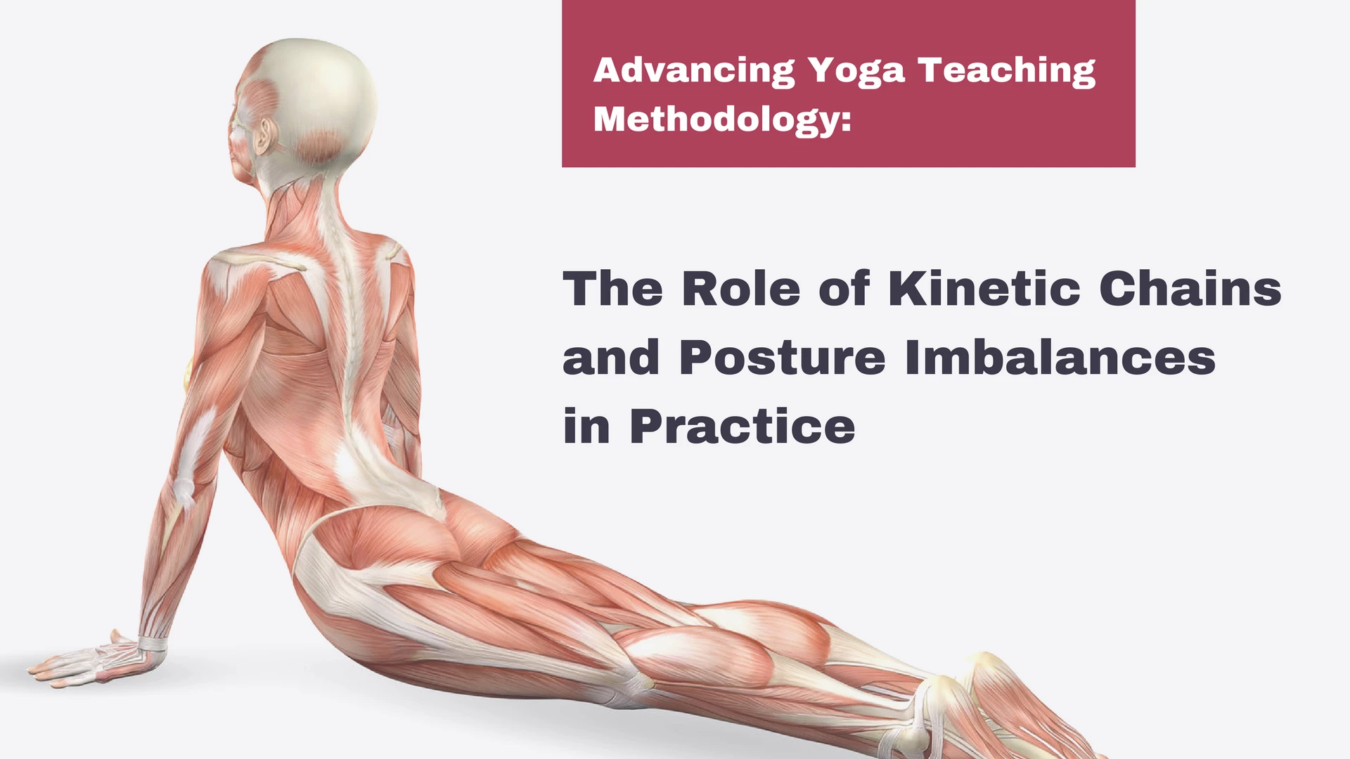 Advancing Yoga Teaching Methodology - The Role of Kinetic Chains