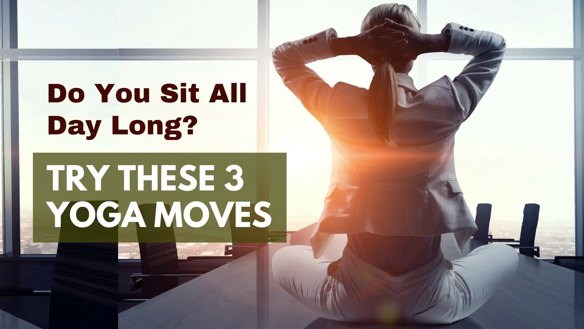 Too Much Sitting? Try Standing Poses - YogaUOnline